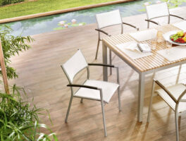 Fliesenserie Arcwood, 15 x 60 cm Foto: NORDCERAM